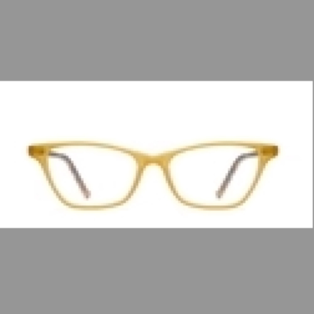 Morgenthal Mila Acetate Cat-Eye Rx Glasses | Matte Butterscotch/Tortoise Matte